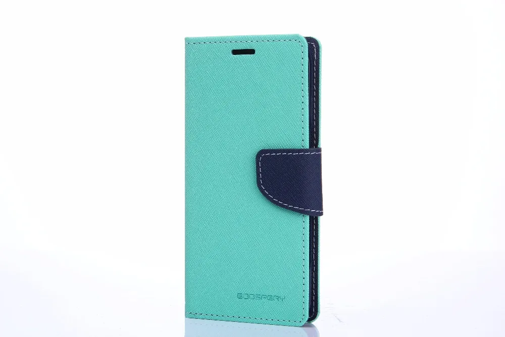 Оригинальный чехол бумажник Mercury Goospery с откидной крышкой для Samsung Galaxy S9 PLUS|cover for