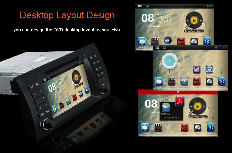 Excellent 7" HD Android 8.1.1 OS Wifi 3G Car DVD Player for BMW E39 E53 GPS Nav Radio Stereo Bluetooth Free GPS Card 2017 New Sales 3 Excellent 7" HD Android 8.1.1 OS Wifi 3G Car DVD Player for BMW E39 E53 GPS Nav Radio Stereo Bluetooth Free GPS Card 2017 New Sales 3