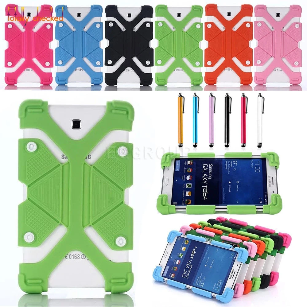 Силиконовый чехол для Huawei MediaPad Media T3 8 7 T1 T2 Pro X2 Honor Tablet 2 дюймов Waterplay tab Play Pad T5 0|Чехлы