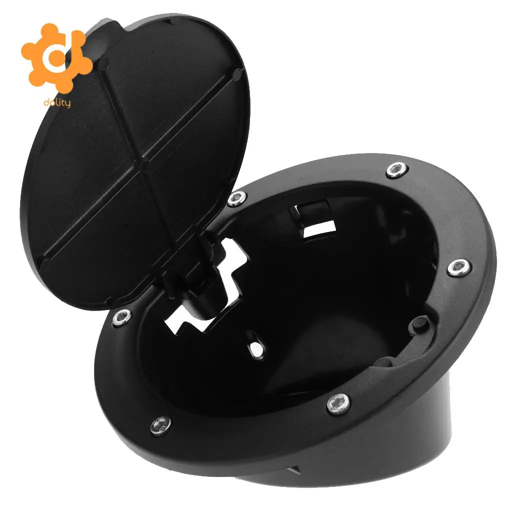 dolity Car Fuel Tank Cap 4 Doors 2 Doors Fuel Gas Lid for Herdsman 07