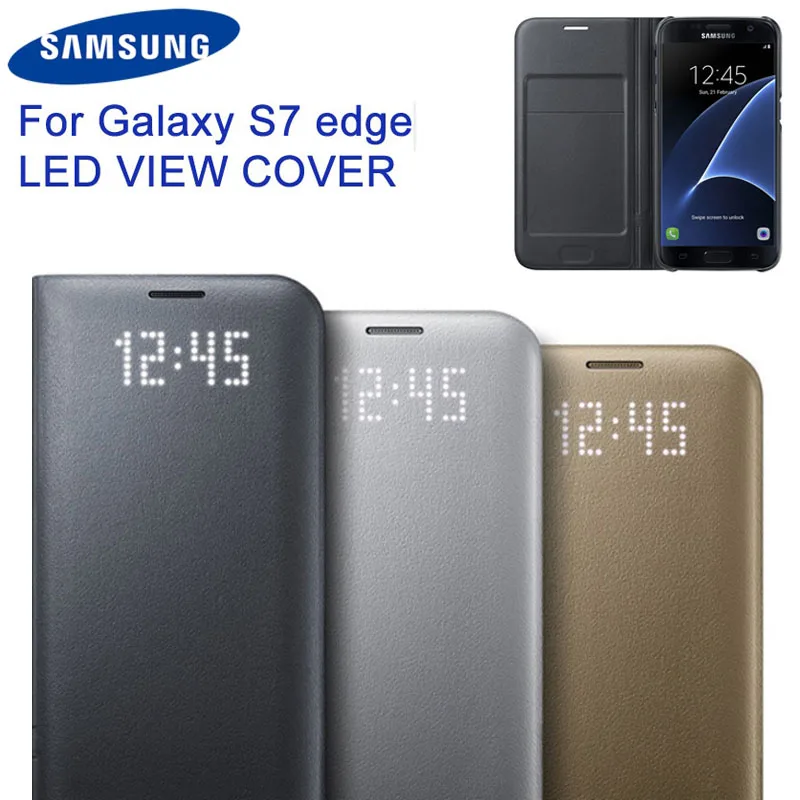 

Samsung Original Led Smart Phone Case Clear View Cover For Samsung Galaxy Note 10 Note10 5G Note10 Plus Note10+ 5G VIEW COVER