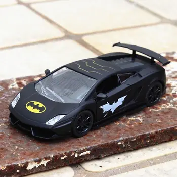 

New 1:36 Simulation car model Gallardo sports car model alloy Sound Light Pull Back Toy Car For sport car