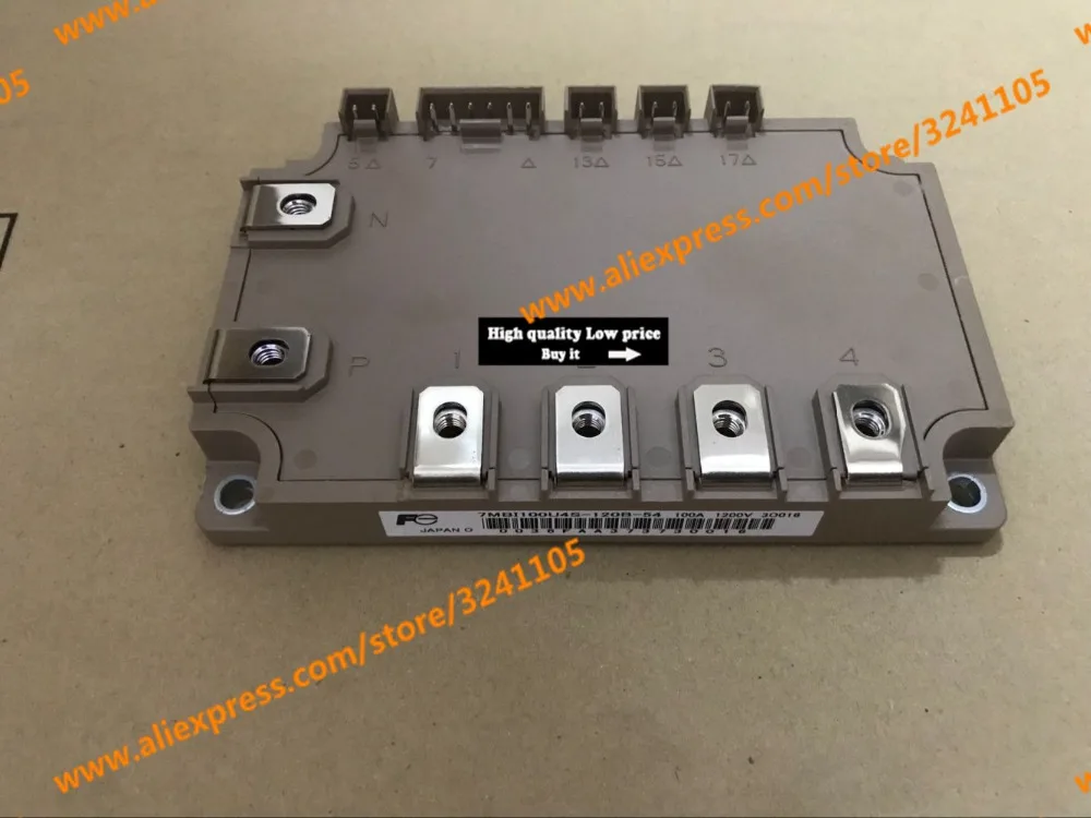 

Free shipping NEW 7MBI100U4S-120B-54 MODULE