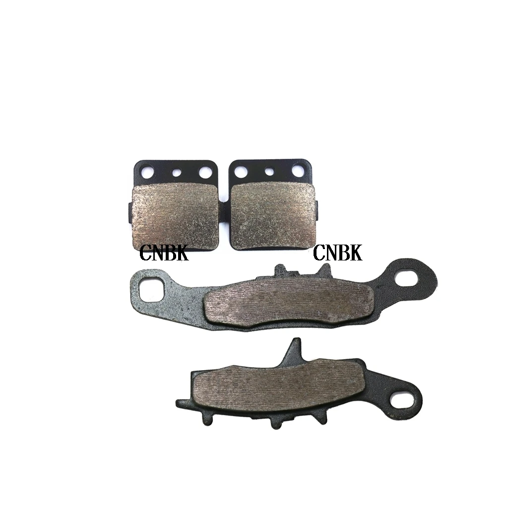 

Brake Pad Set for KAWASAKI KX 100 KX100 1997-2013 KX 80 KX80 97-00 KX 85 KX85 01- 18 SUZUKI RM 100 RM100 03 Front Rear Offroad