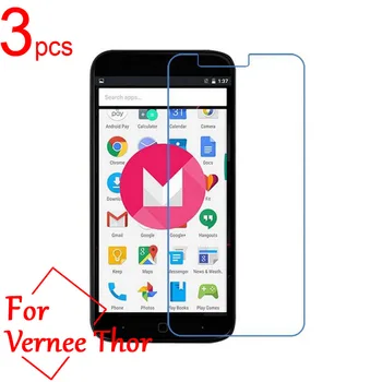 

3pcs Ultra Clear/Matte/Nano anti-Explosion LCD Screen Protector Film Cover For Vernee Thor E 4G Mars apollo lite Protective Film