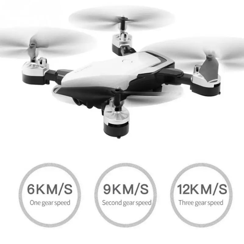 HJ28 RC Drone conexión WIFI FPV plegable 2/5MP cámara HD Drones altitud mantener largo 20 minutos tiempo de vuelo helicóptero Quadcopter