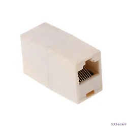 5 RJ45 CAT5 CAT5E сети Ethernet разъем адаптера-34