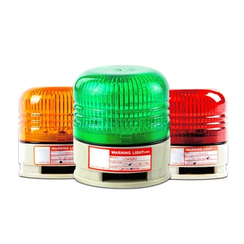 

Homochromy Strobe Signal Warning light LTA5002 12V 24V Indicator light LED Lamp small Flashing Light Security Alarm