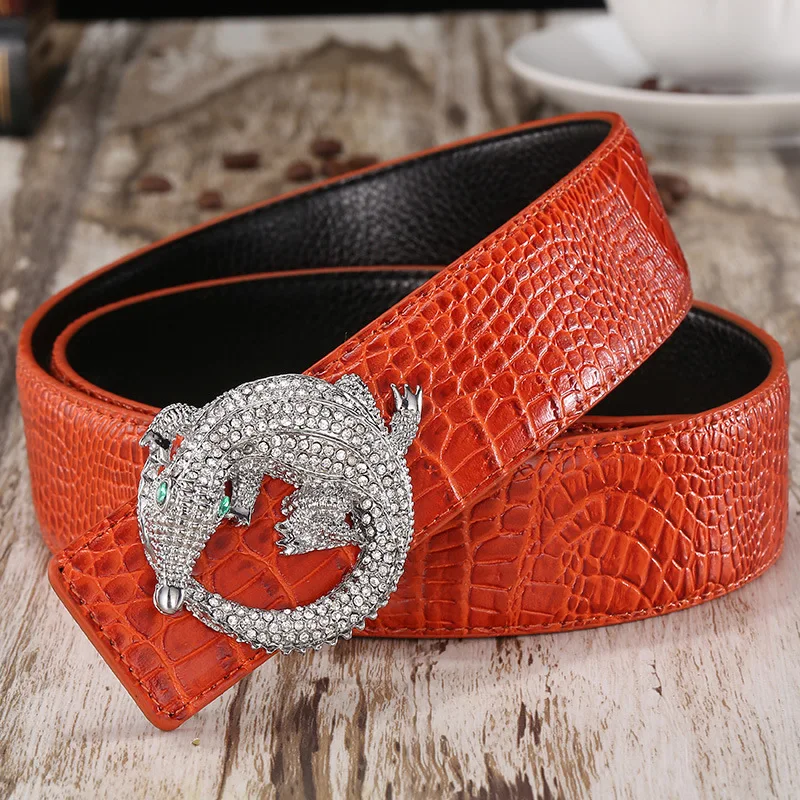 Men&#39;s Belts 2017 Hot Fashion Cowhide Genuine Leather Luxury Famous new designer high quality ...