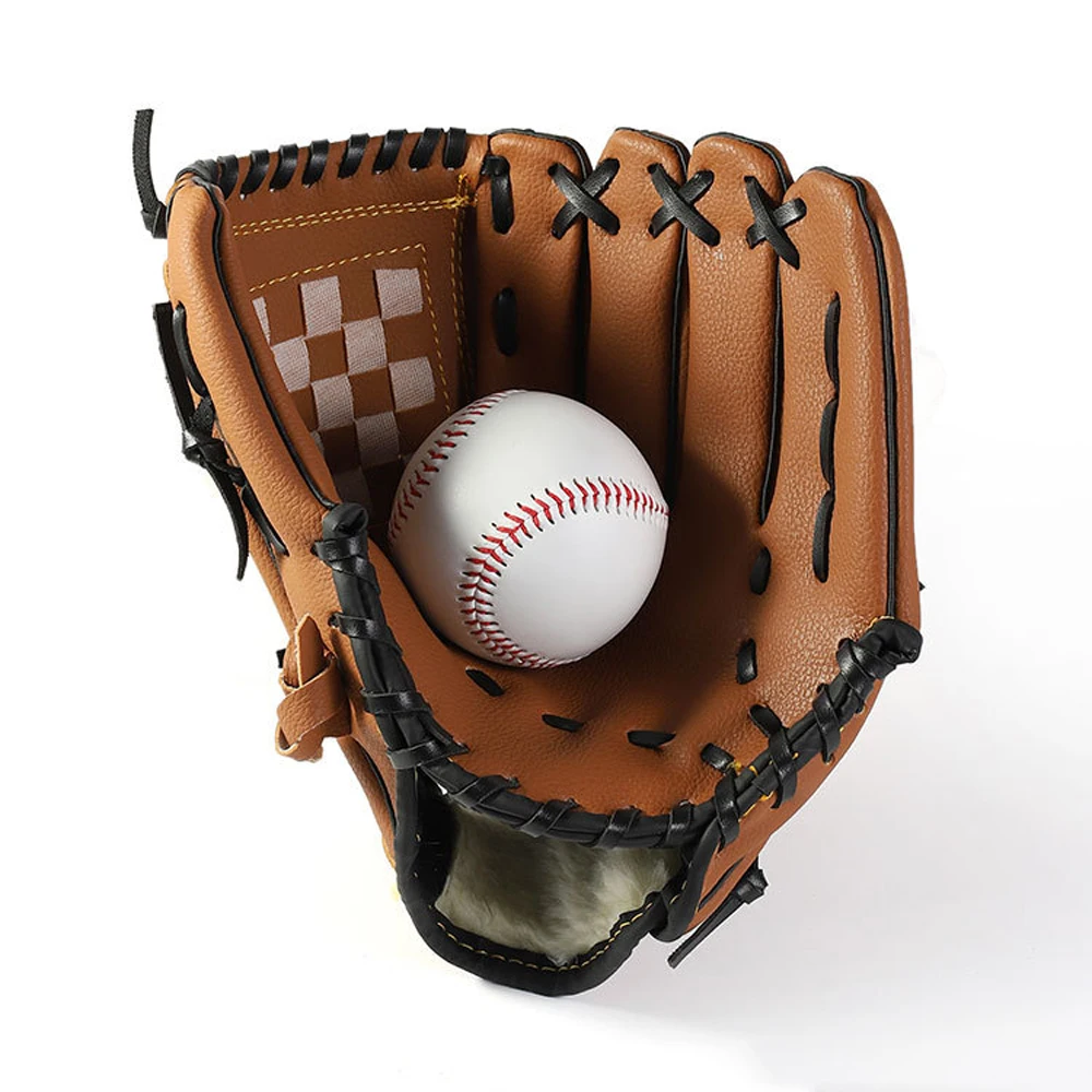 

Outdoor sports 9.5"/10.5"/11.5"/12.5" Baseball Glove for baseball exercising