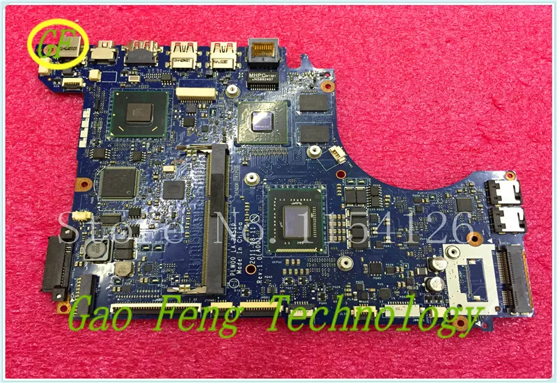 Материнская плата для ноутбука LA-7451P Dell XPS 14Z материнская с i5 Процессор CN-01GY8V 1GY8V 100%