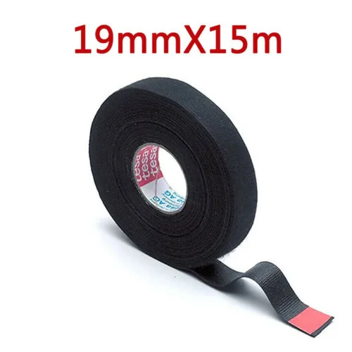 

Cloth Wiring Harness car truck wiring harness tape 19mm*15 mblanket cloth 4 roll
