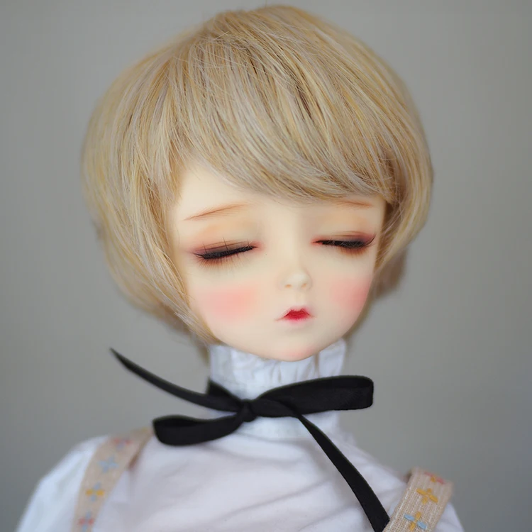 1/6 1/4 масштаб BJD/SD парик короткие вьющиеся волосы для аксессуаров кукол BJD в