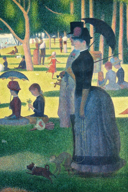 Risultati immagini per grande jatte
