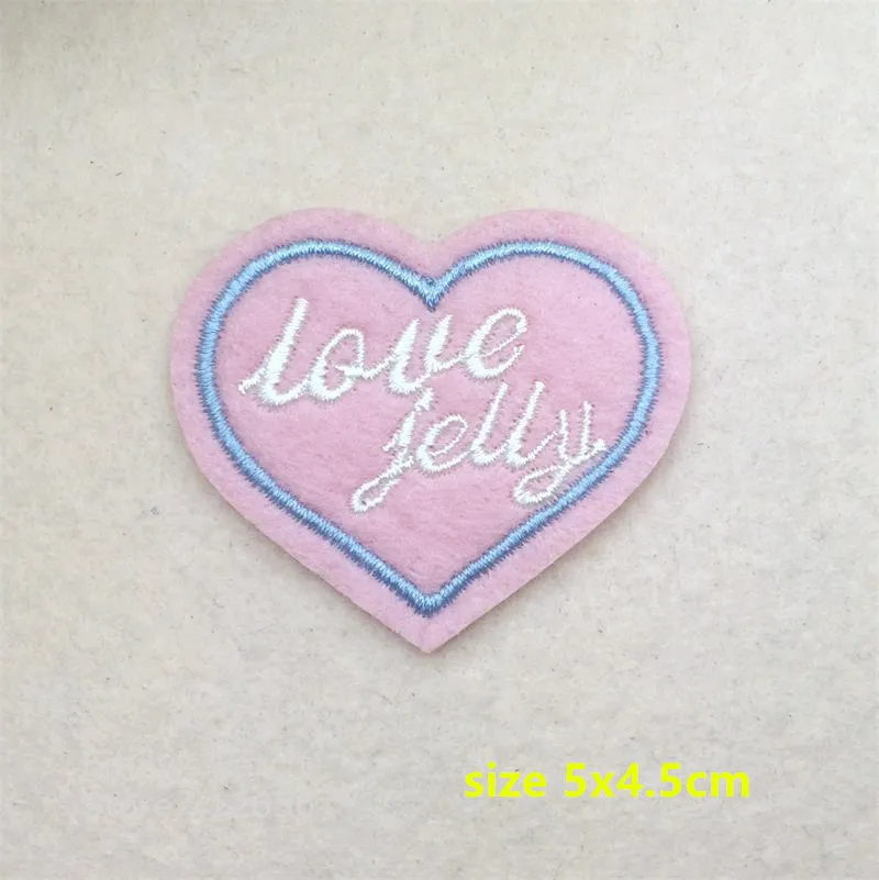 5x4.5cm 0.5 love jelly