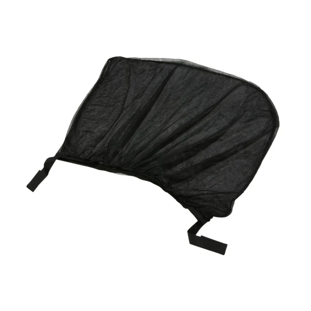 2 шт. гибкий авто боковое заднее окно Солнцезащитная сетка занавеска ...