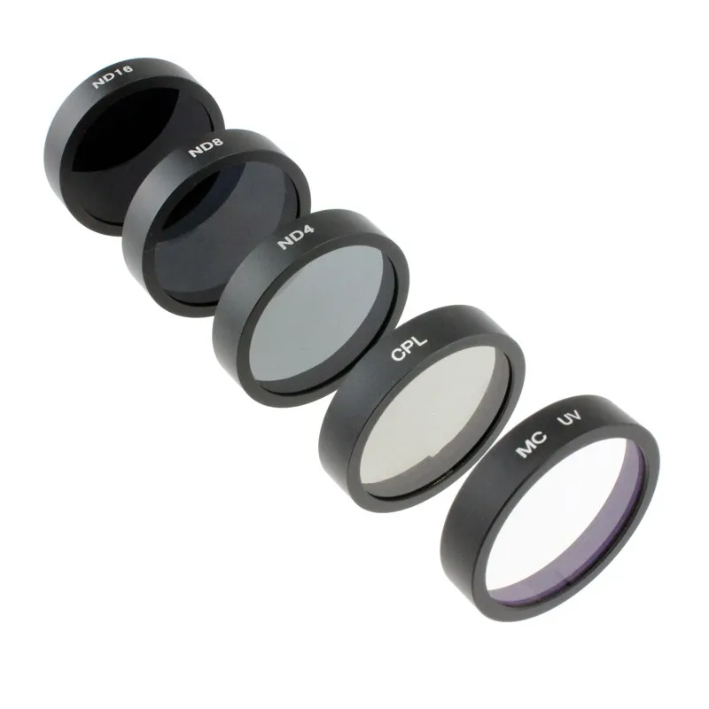 MC UV CPL ND4 ND8 ND16 Camera Lens Filter For DJI Phantom 3 /4 Professional 4K Lens And Advanced HD