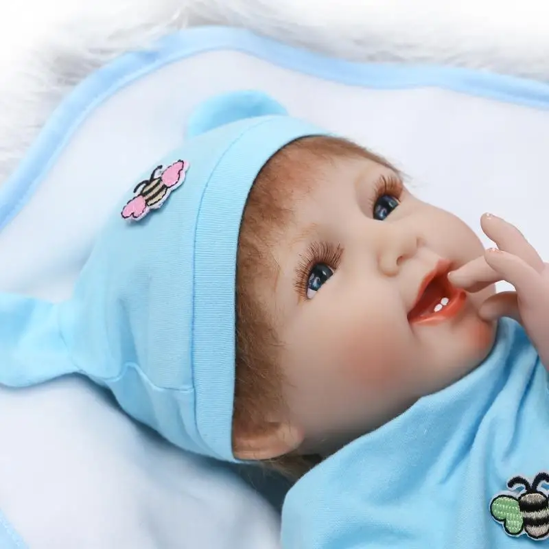 Lifelike Newborn Baby Girl Doll Reborn Babies (8)