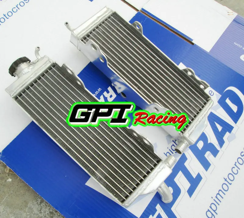 Алюминиевый радиатор + шланг для Honda CR500 CR500R CR 500R 1990 2001 91 92 93 94 95 99 00 GPI high