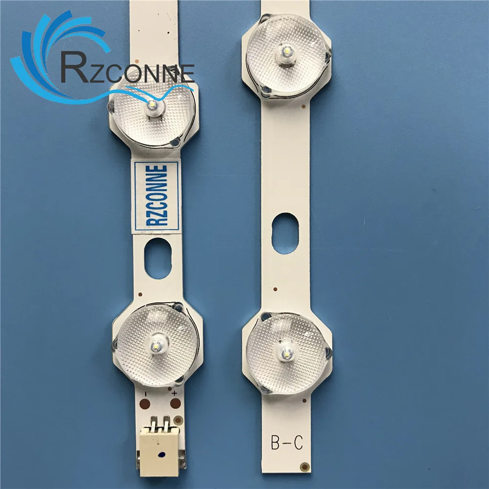 Tira de Lâmpada de Retroiluminação Led para Vestel 42fa5000 42fa8000 42 Vnb a Reduzido b c Ves420undl2d-n03 Ves420undl3d-n02 Vox 42880 - Imagem 4