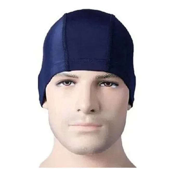 Waterproof Protect Ears Long Hair Sports Pool Swimming Cap Bathing Hat