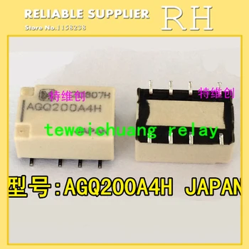

10PCS/lot Signal relay AGQ200A4H AGQ200A12 AGQ200A24 SMD8 1A
