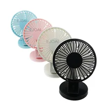 Ejoai ультра-тихий мини USB Настольный вентилятор офисный мини-вентилятор бесшумный Настольный вентилятор с двухсторонними лопастями вентилятора креативный дом