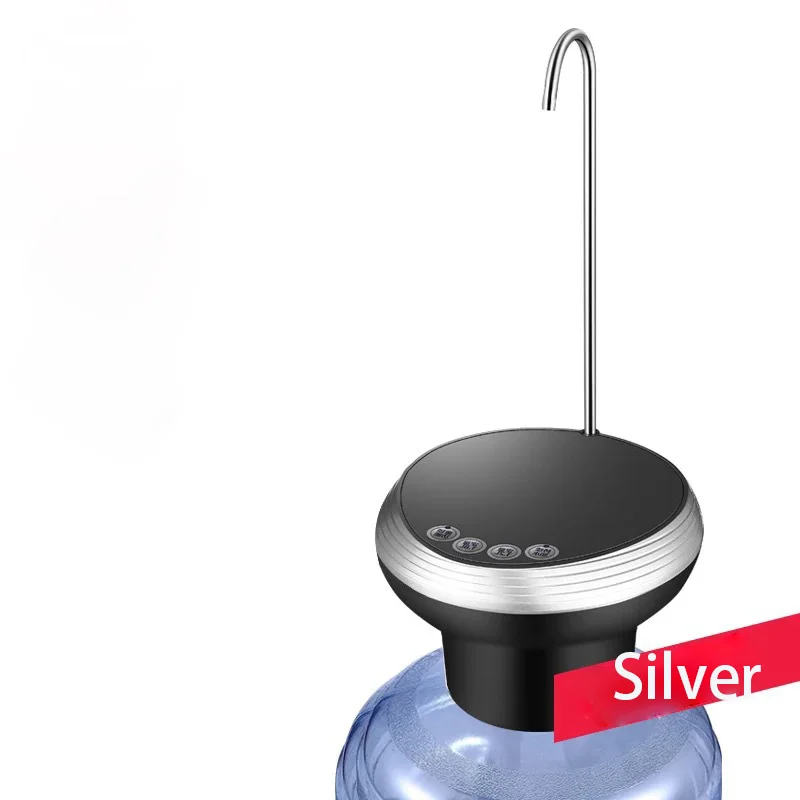 Беспроводной Электрический Автоматический водяной насос для бутылки, умная бутылка для питьевой воды, насос, диспенсер с USB 1.2L 1.8L объемом для дома - Цвет: QSQDDST11804S