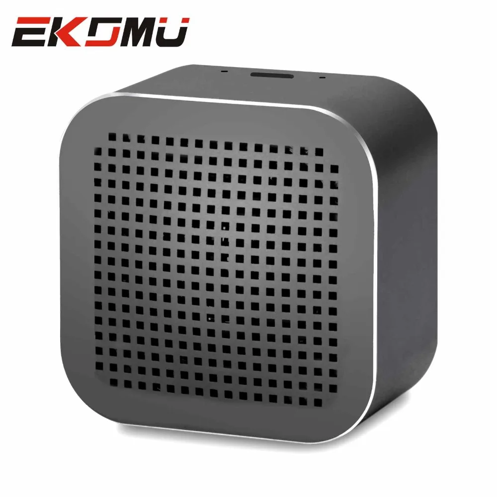 

EKOMU Metal Portable Wireless Bluetooth Speakers Mini Best Multi-Function Outdoor Stereo Shocking Sound Small Handsfree