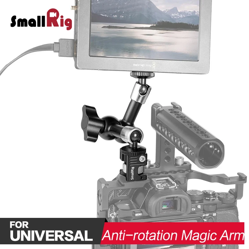 Smallrig Dslr Camera Rig Articulating Magic Arm For Monitor