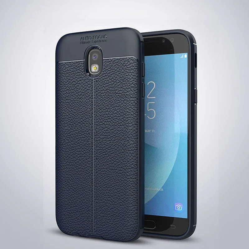 Litchi leather silicone case samsung galaxy j3 j5 j7 2017 (20)