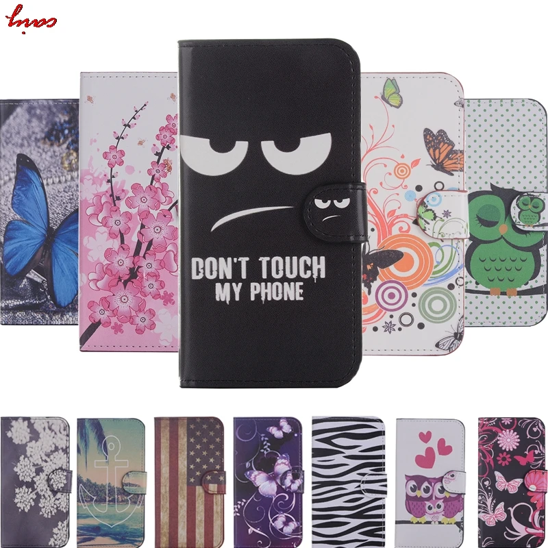 

D620h Leather Wallet Cover Case For Flip HTC Desire 620 620G G620 phone case coque For HTC 620 820 Mini Phone back bags capas