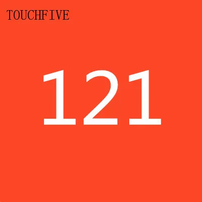 1 шт. TouchFive на выбор, 168 цветов, маркеры для эскизов, маркеры на спиртовой основе, набор цветных маркеров, товары для рукоделия, ручка для школы - Цвет: 121