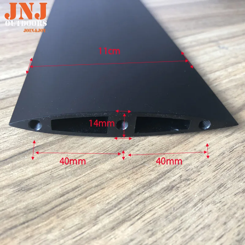 Aluminum Mast for Hydrofoil 11cm width