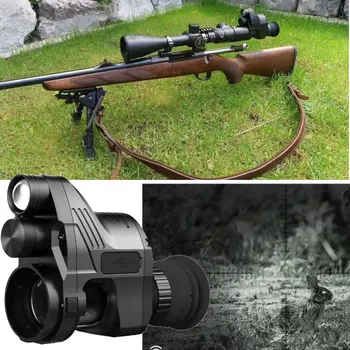 

Night vision riflescope monocular IR Night Vision Tactical Rifle Scope Camera Wifi Telescope day night Trail Recorder