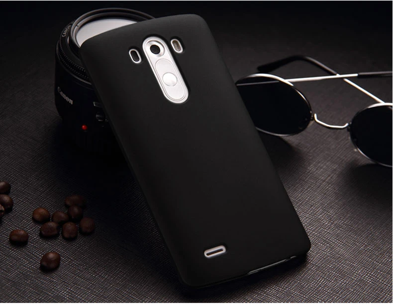 Матовая Пластик Coque 5.5For Lg G3 чехол для Lg G3 D855 D856 D857 D859 телефона чехол-лента на заднюю панель