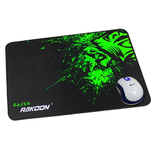 

RAKOON Locking Edge Large Mouse Mat For CS Go World Of Tanks Starcraft Mousepad green(Control 24*32CM)