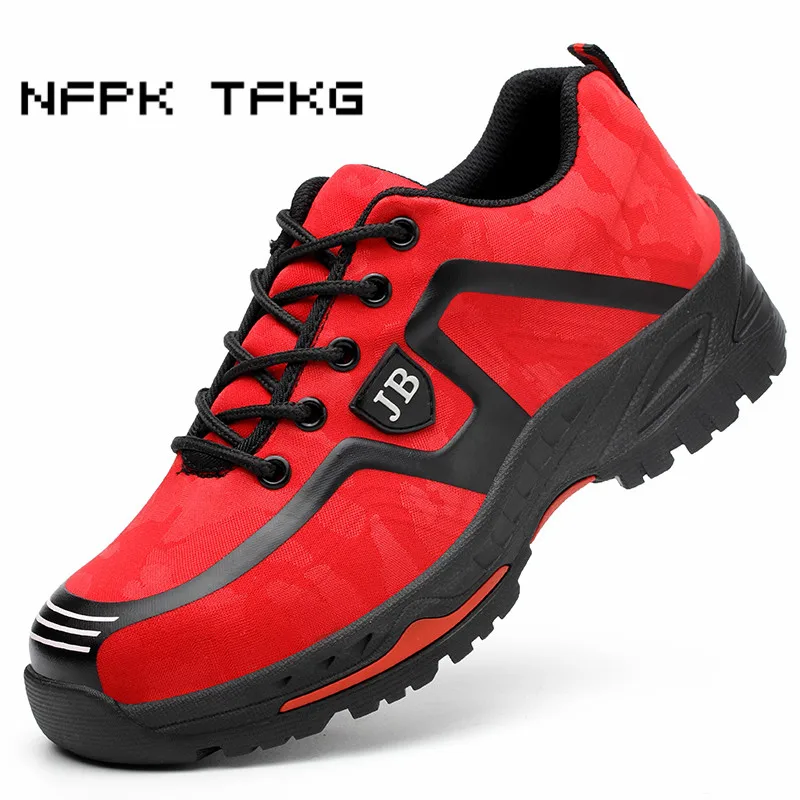 construction safety shoes for men