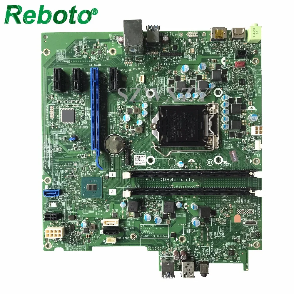 Reboto Classy Motherboard For DELL OPX 3040MT Series Desktop Motherboard CN-0HKCW0 HKCW0 LGA1151 Full Tested Free Shipping