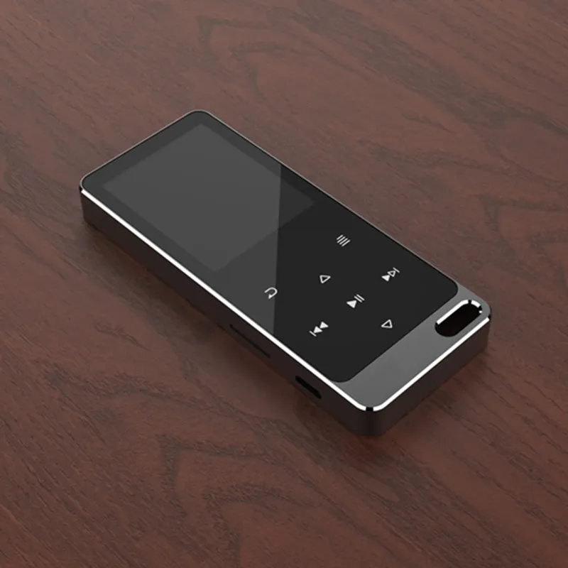 Ruizu X05S Mini Multi-function 8GB Metal Touch Screen Lossless HIFI MP3 Music Player Built-in Speaker Support TF Card FM Video (3)_