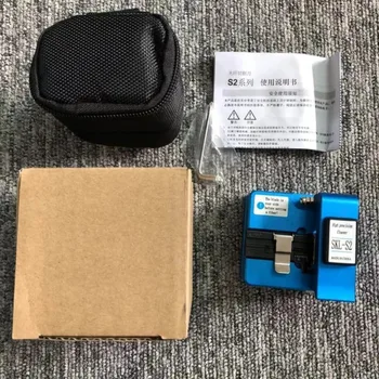 

Free Shipping SKL-S2 high cost performance fiber optical cleaver for hot melt n mechanical SKL-S2 optical fiber Cutter