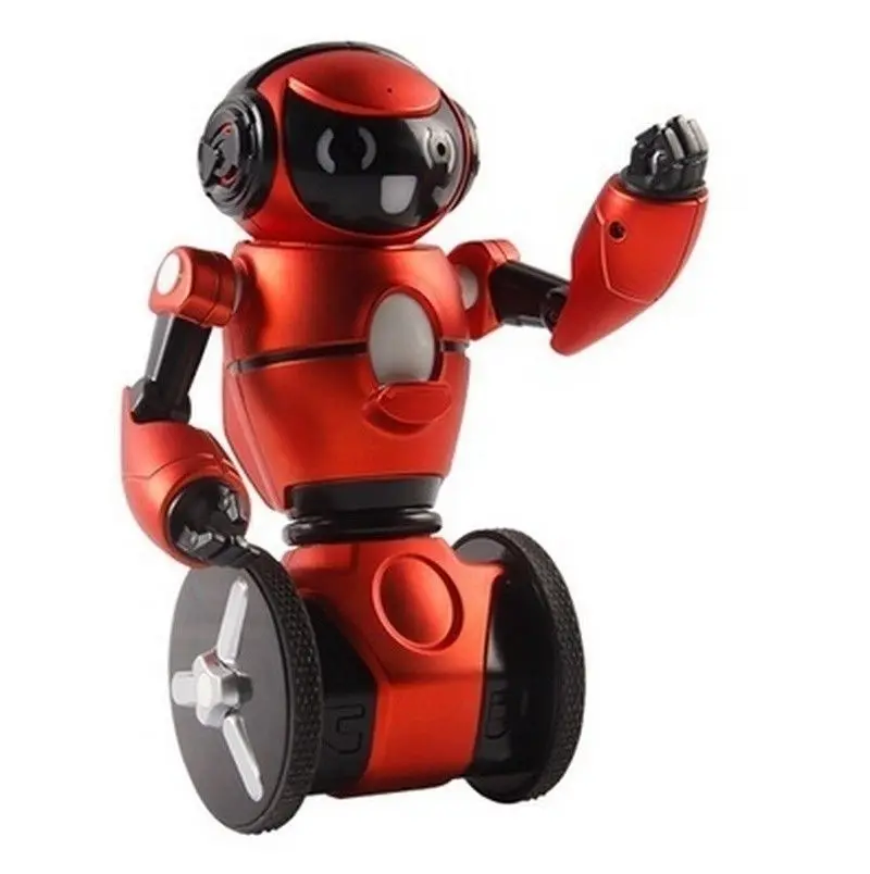 

Remote G Sensor RC Robot F1 Lightweight 2.4G Electric Intelligent Dancing Intelligent Balance Wheelbarrow Action Toy Figures
