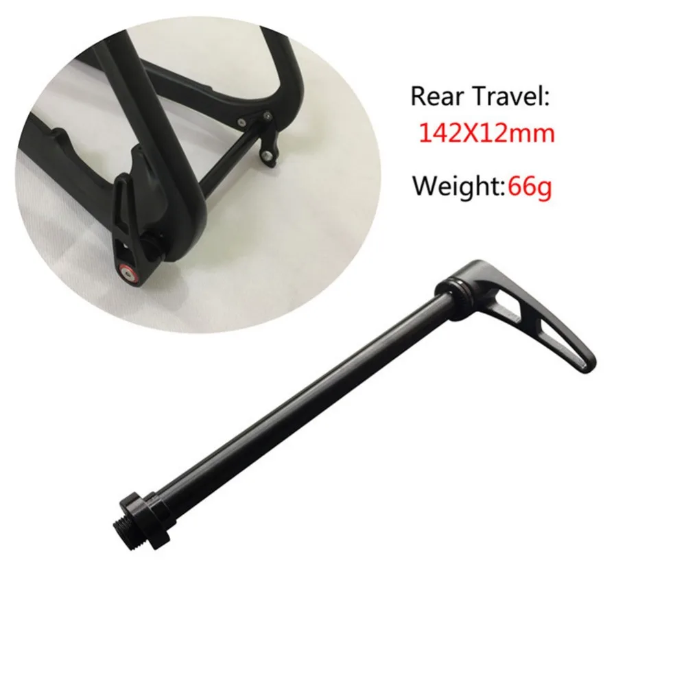 100*15mm & 142*12mm Thru Axle Quick Release Skewers Mountain Bike