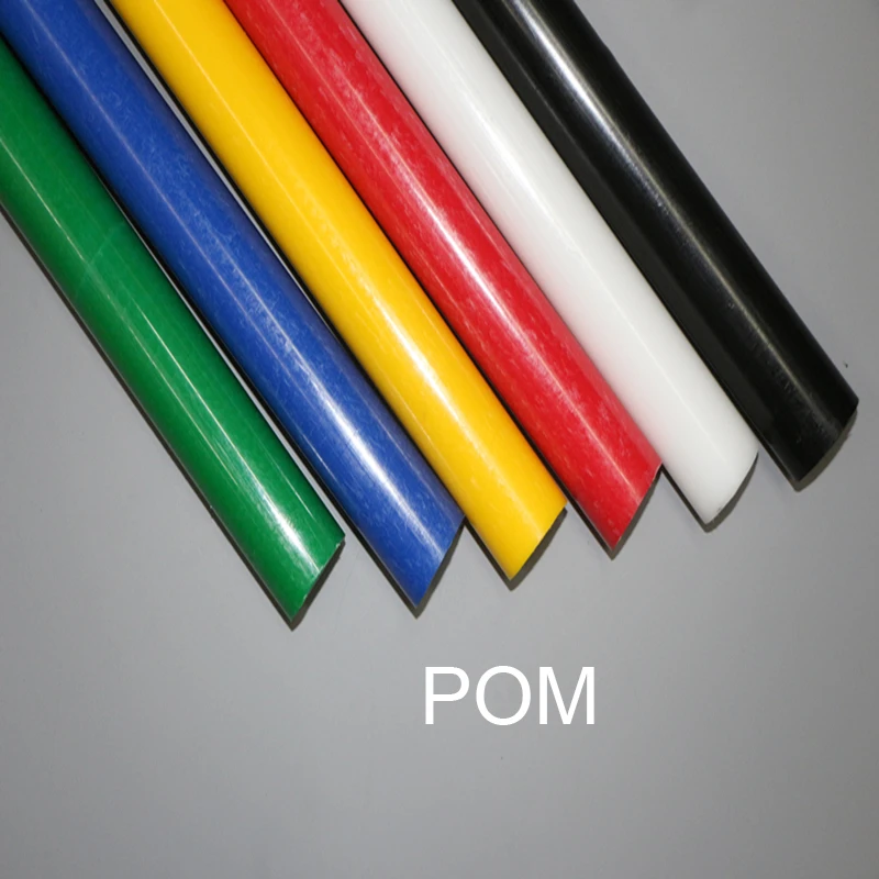 colorful POM nylon rods red blue yellow green sticks Polyoxymethylene rod stick|Gaskets| - AliExpress