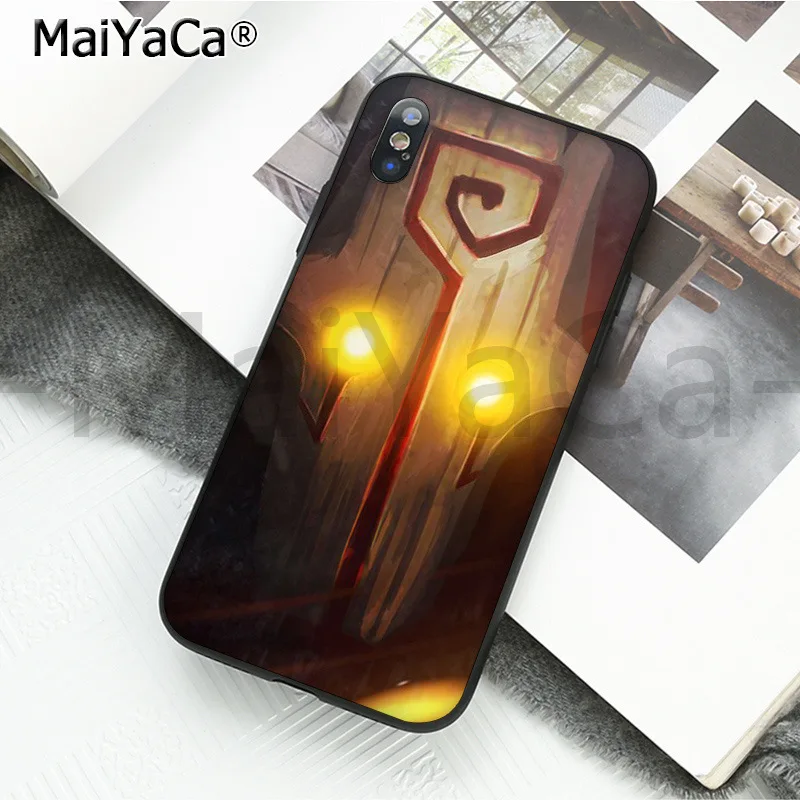 MaiYaCa телефон игра dota 2 логотип для iphone SE 2020 11 pro X XS MAX 66S 7 7plus 8 8Plus 5S XR|Бамперы| |