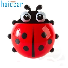 My House Creative Cute Powerful Suction Toothbrush Holder Toothpaste New Lovely 2017 New Hot Sell 17Tue23