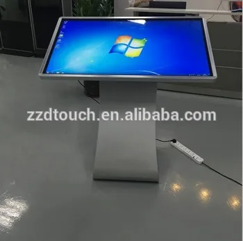 

32 Inch no border infrared touch screen computer configuration 1037U+4G+1TB with bluetooth and wifi