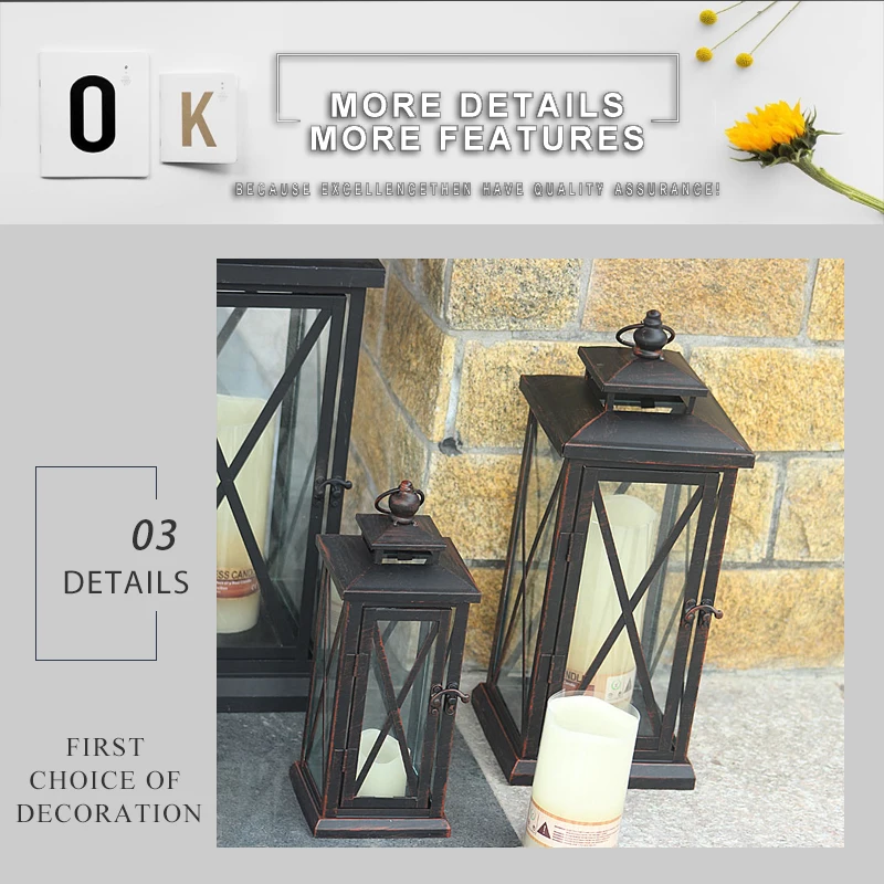 weeding decoration for weddings centerpieces candle stand (5)