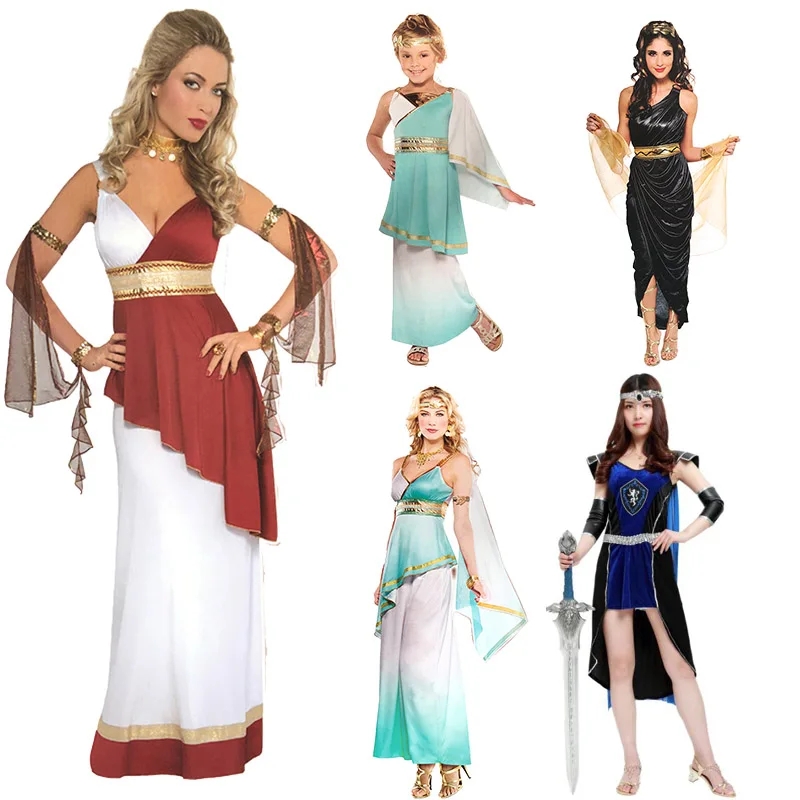 Ladies hot sale roman costume