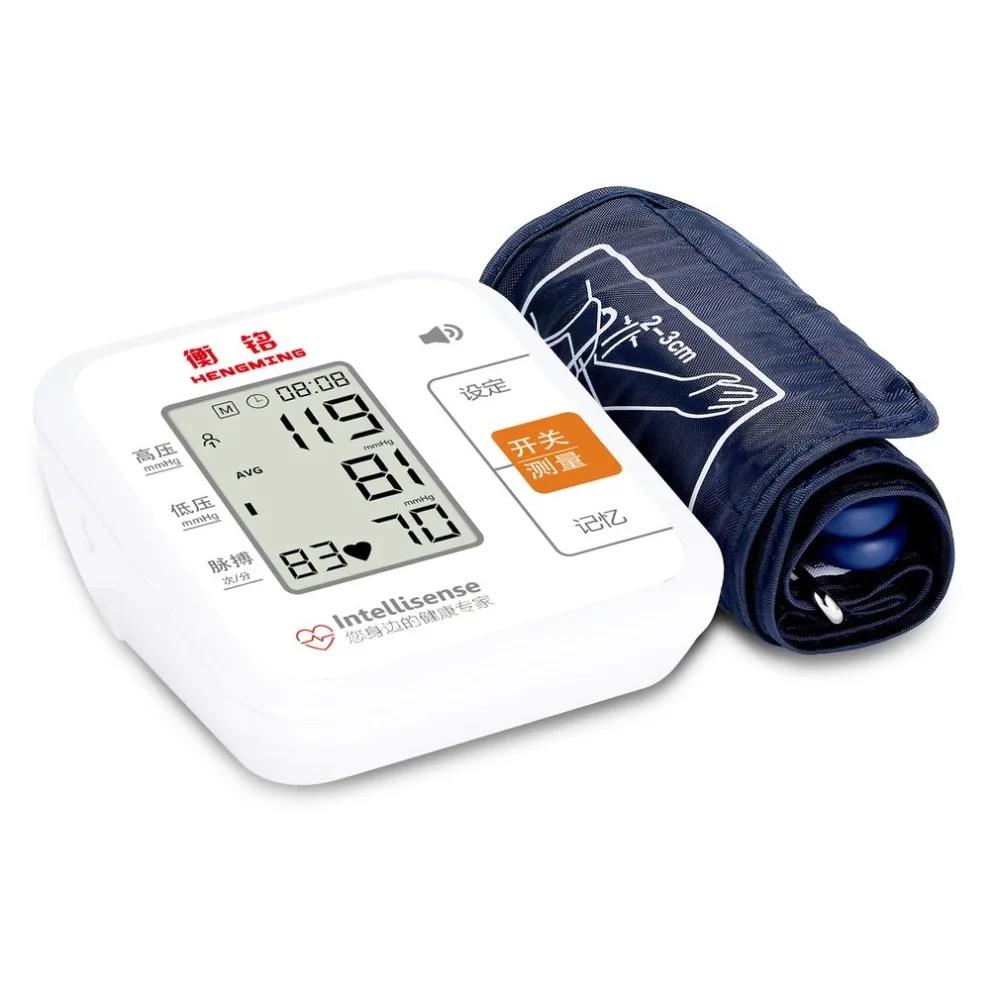 Цифровой прибор для измерения кровяного давления, электронный измеритель кровяного давления, измеритель пульса, тонометр для автоматического измерения